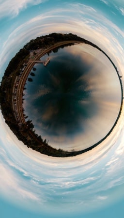 Make it fisheye VR experience
