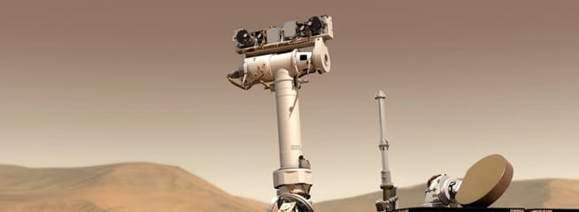 The curiosity VR experience