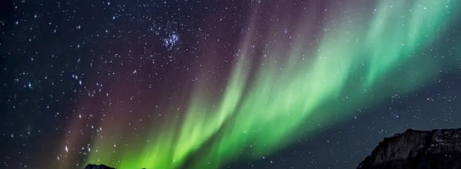 Pocket borealis VR experience