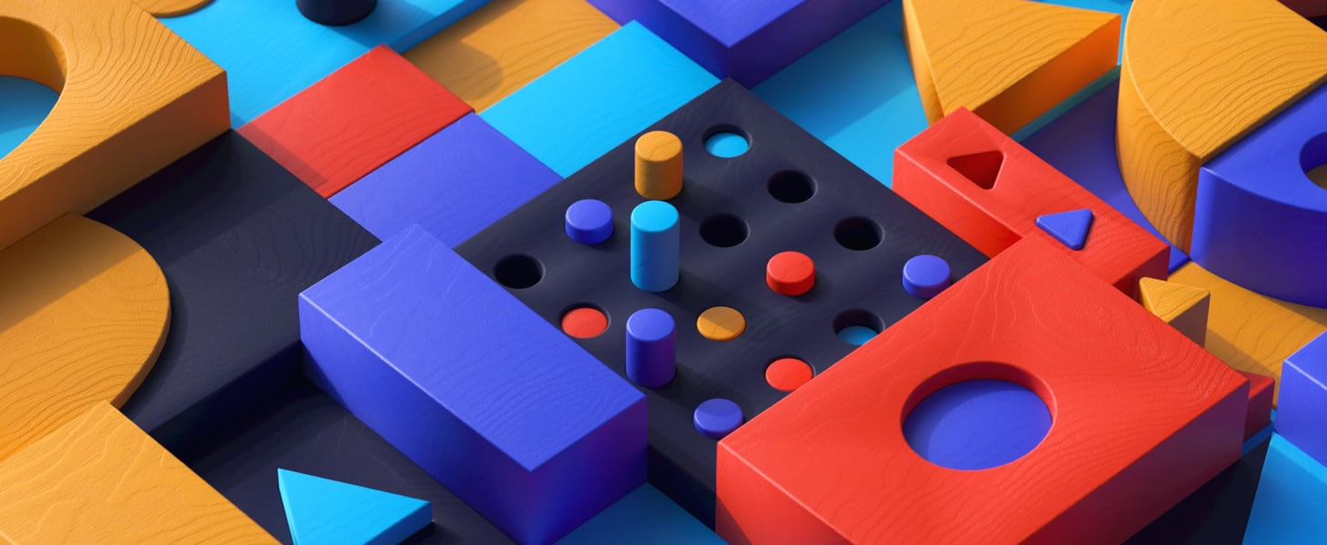 3D complex puzzle