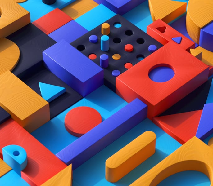 3D complex puzzle